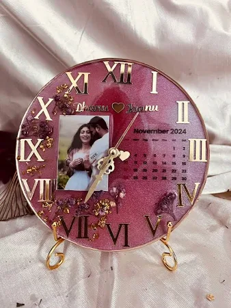 Resin Clock